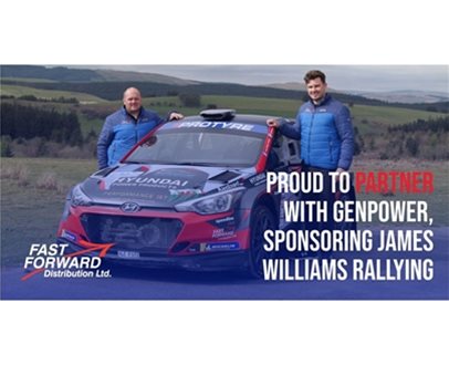 Rally Sponsorship: James Williams